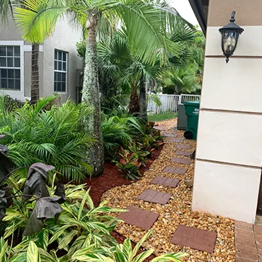All smooth landscaping services at miami for residential